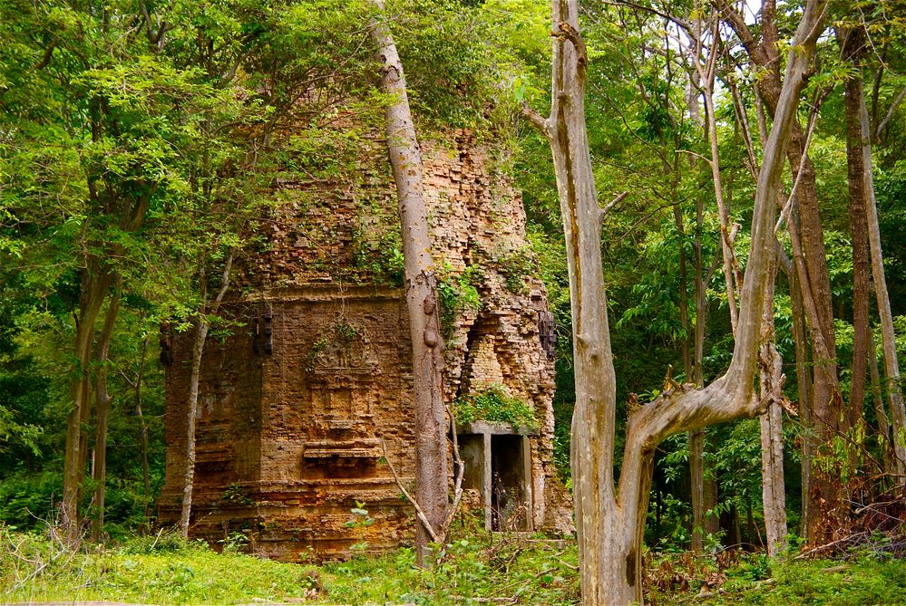 sambor prei kuk , cambodia 2010