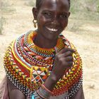 Samburu-Frau