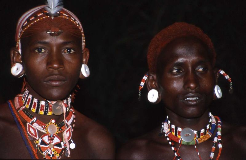 Samburu-Krieger