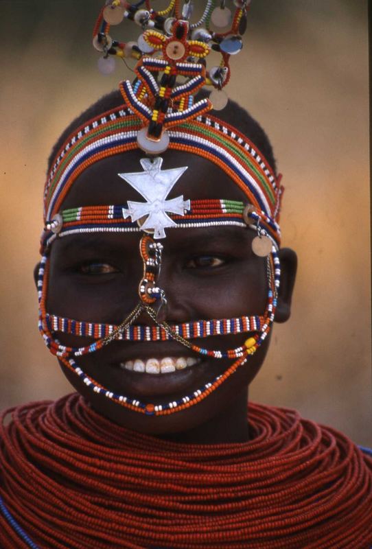 Samburu Mädchen