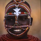 Samburu Mädchen