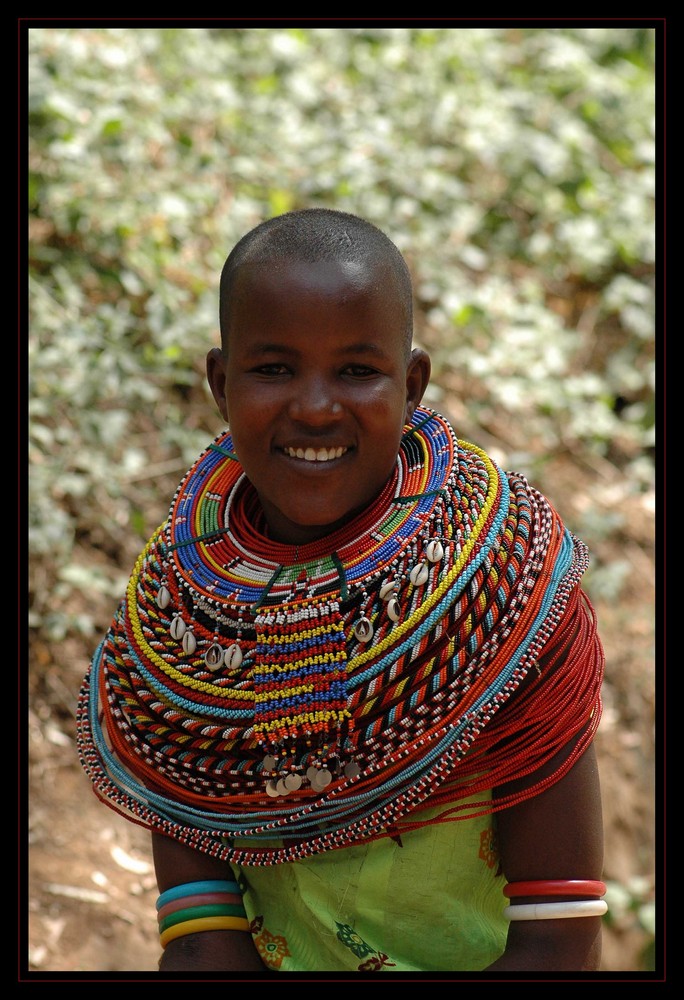 Samburu-Mädchen