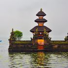 Same temple in the drizzle