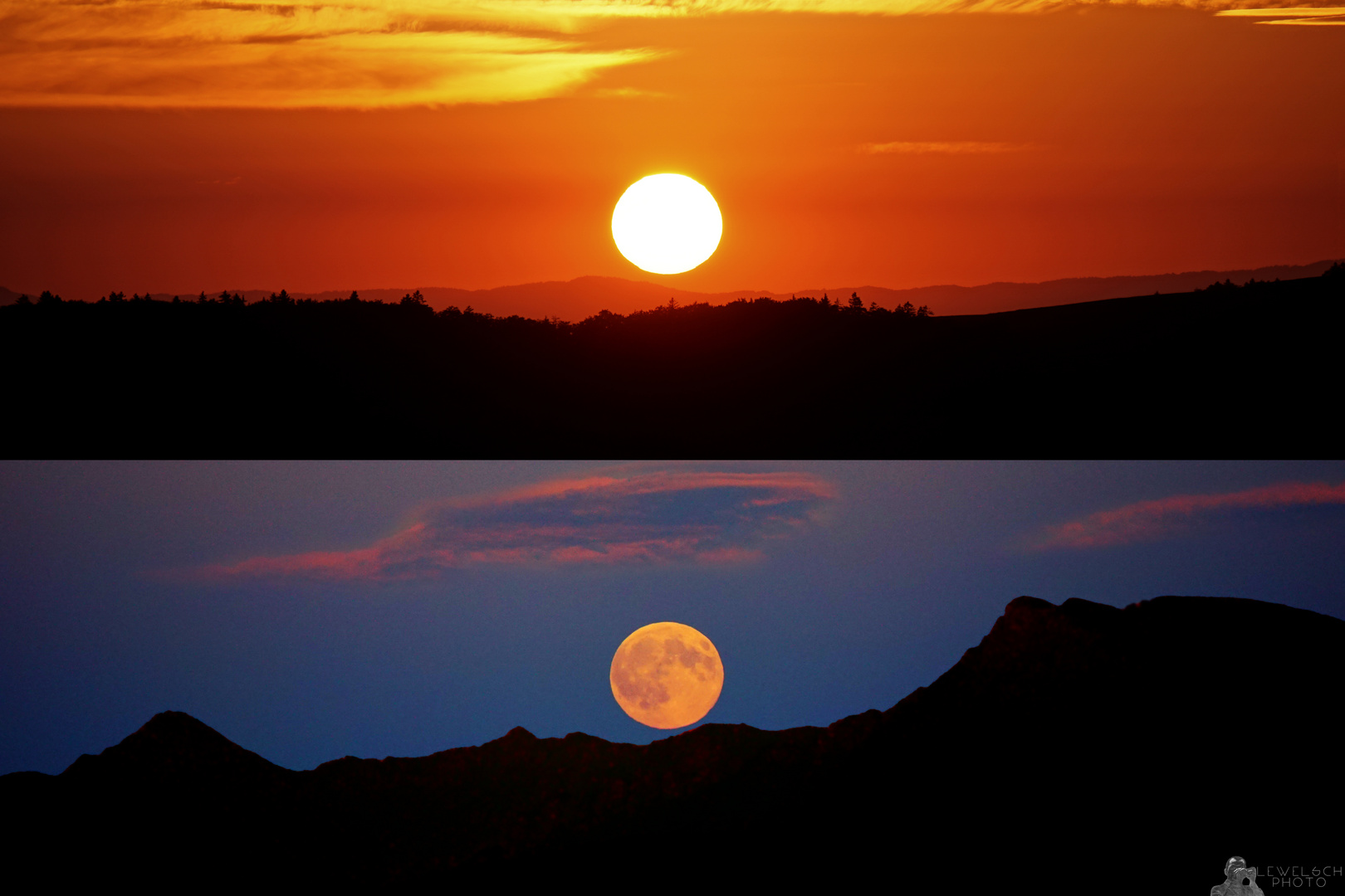 Same Time and Same Place Foto & Bild himmel, himmel & universum