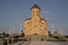 Sameba-Kathedrale in Tbilisi