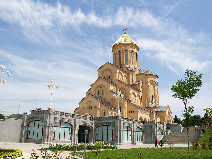 Sameba Kathedrale in Tiflis / Geogien