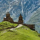 Sameba Kirche bei Stepansminda