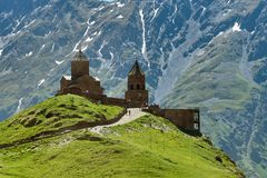 Sameba Kirche bei Stepansminda