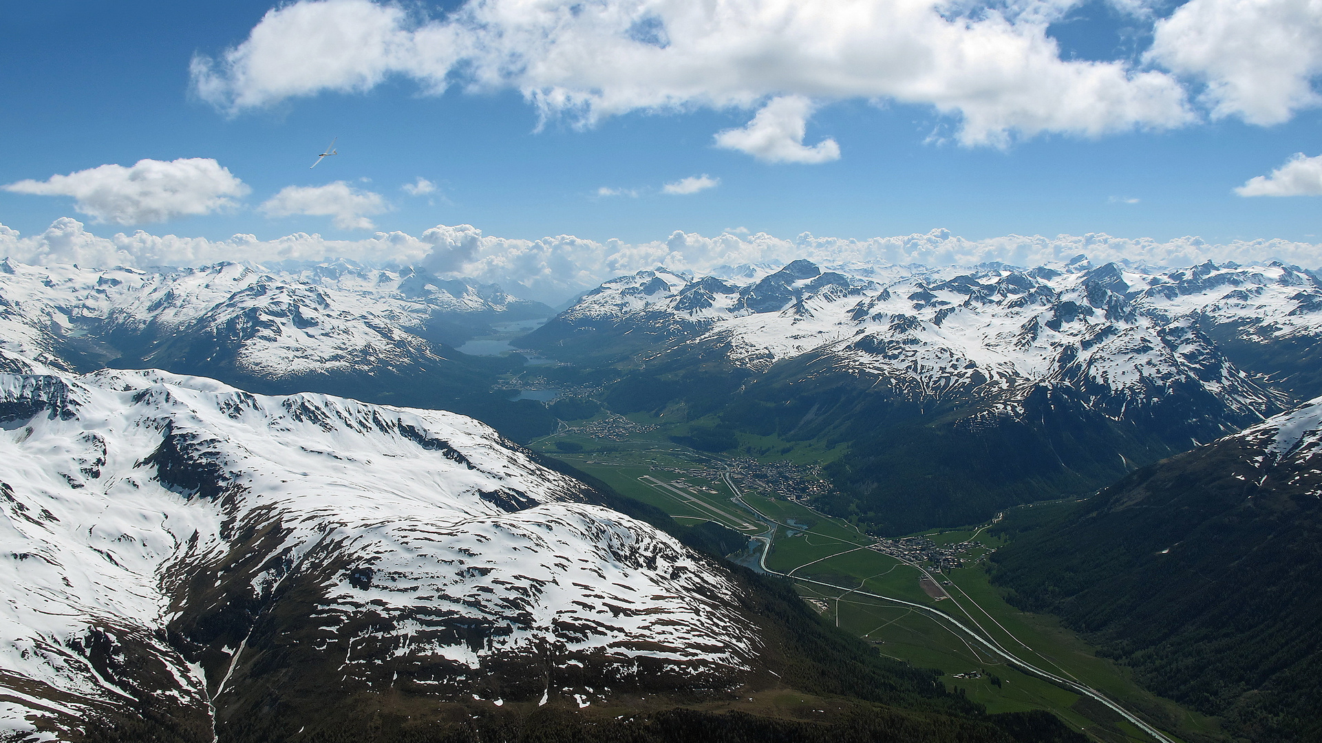 Samedan, St. Moritz, Silvaplana