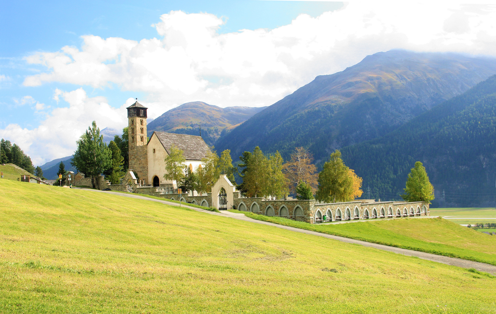 Samedan - St. Peter