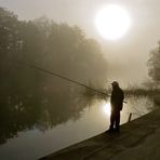 ... Samedi matin - le pêcheur !!!...