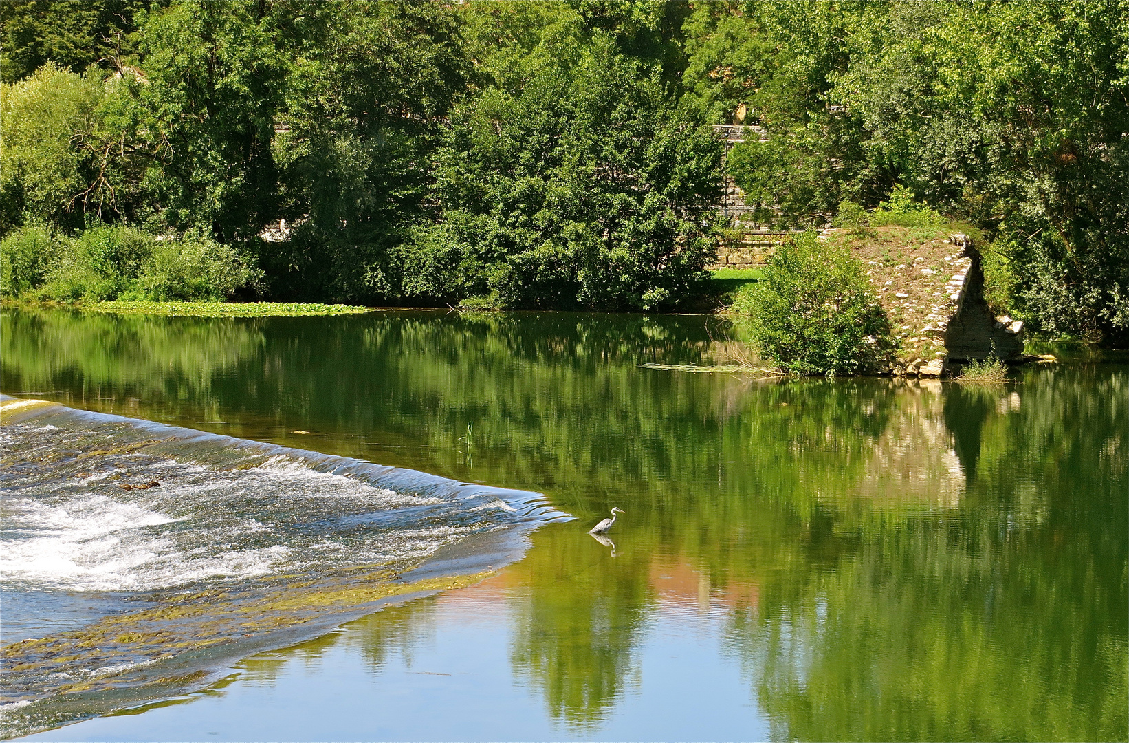 ..Samedi midi sur le Doubs !!!...