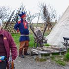 Samen am Nordkap.Aufnahme im Juli.