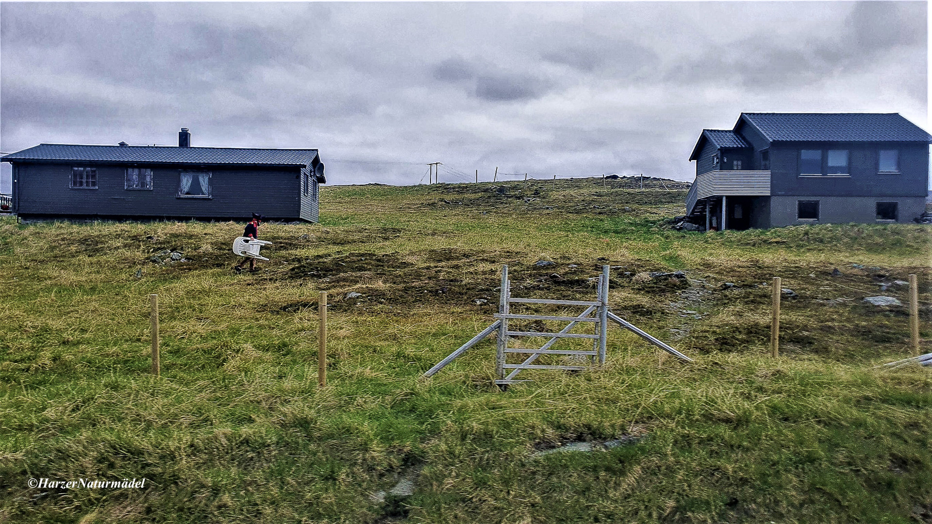 Samen Siedlung auf Magerøya