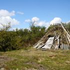 Samenhütte im Jämtland