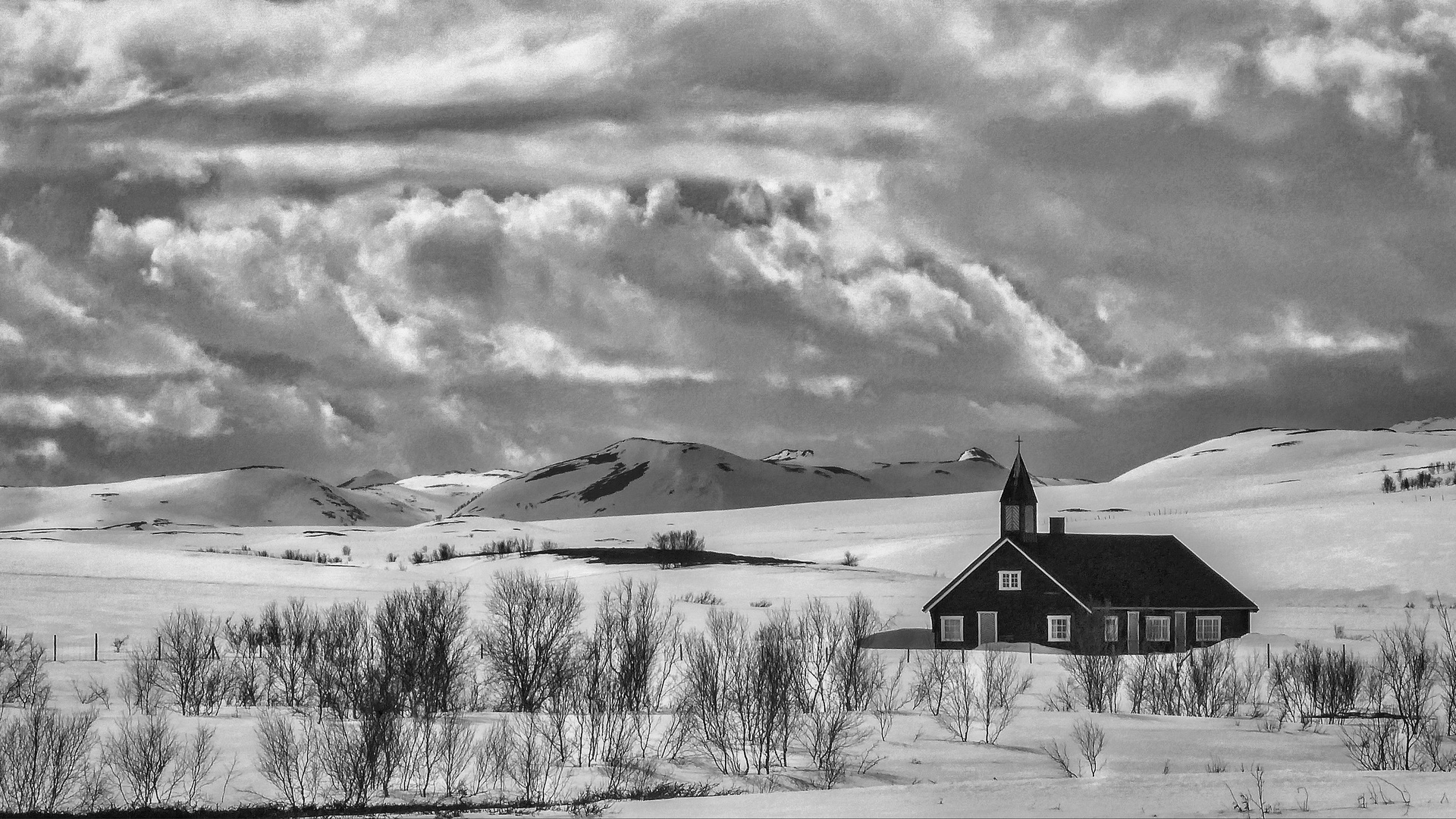 Samenkapelle - Norwegen