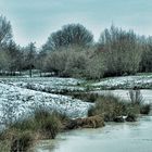 Samfte winterlandschaft