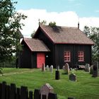 Sami-Kirche in Handöl (Jämtland)