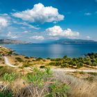 Samian Dreamscapes - View from Samos towards Cape Mykale