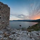 Samian skyscapes 2: castle of Pythagorion / Samos, Greece,  2010