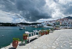 Samian skyscapes 3 : Kokkari / Samos, Greece, 2010