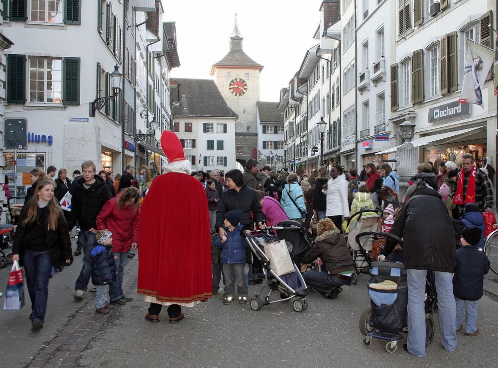 Samichlaus in Solothurn