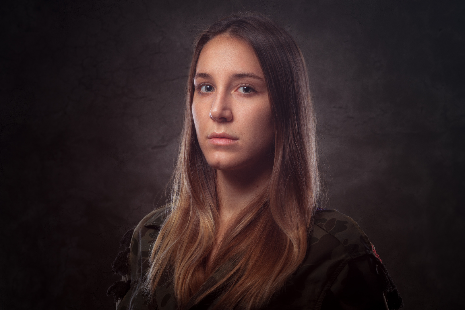 Samira. Foto & Bild portrait, portrait frauen, studio Bilder auf