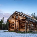 Samische Hütte