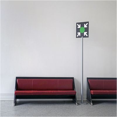 Sammeln auf dem Sofa