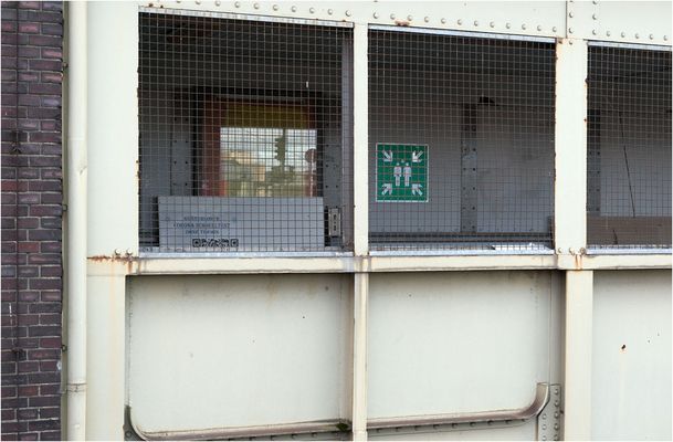 Sammeln hinter Gittern