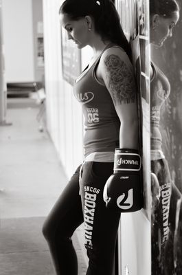 Sammeln vor dem Training...