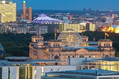 Sammlung der Sehenswürdigkeiten Berlin