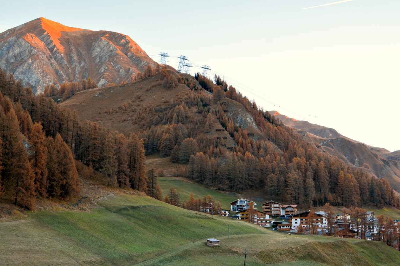 Samnaun, das alte Schmugglerdorf