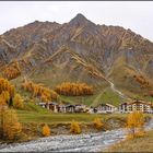 Samnaun - Dorf Kanton Graubünden / Schweiz