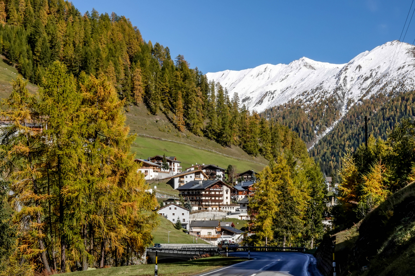 Samnaun / Graubünden