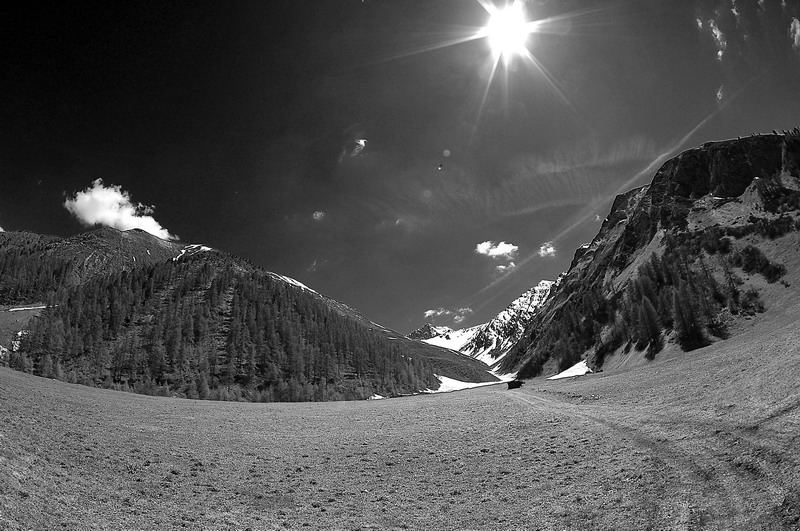 Samnaun Richtung Heidelberger Hütte