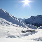 Samnaun; sonniges Hochgefühl!