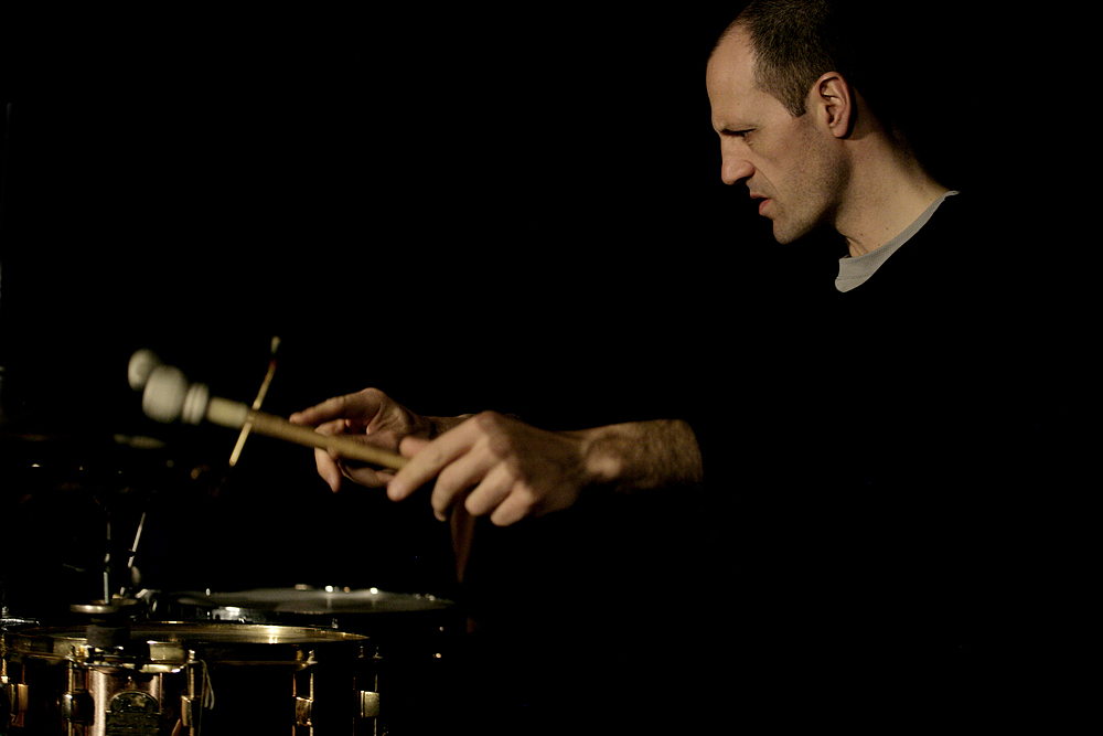 Samo Salamon Trio - Roberto Dani / drums (I)