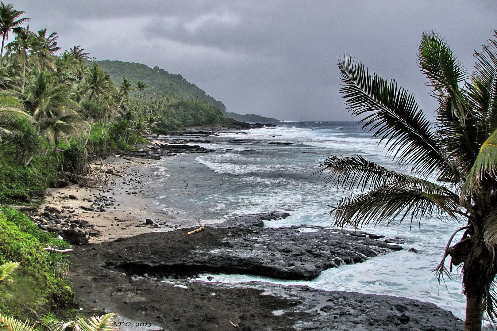 Samoa - a View from the Shore