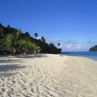 Samoa - Lalomanu Beach, Taufua Beach Fales