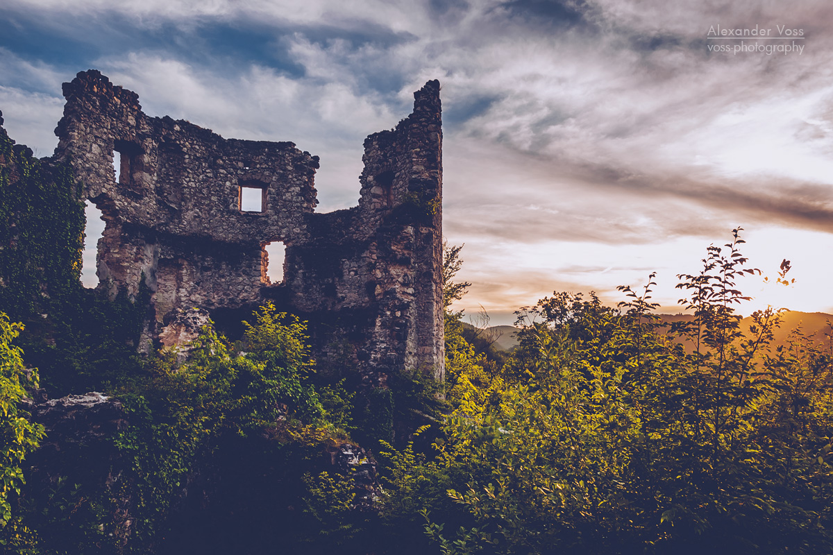 Samobor - Burgruine Stari Grad (Kroatien)