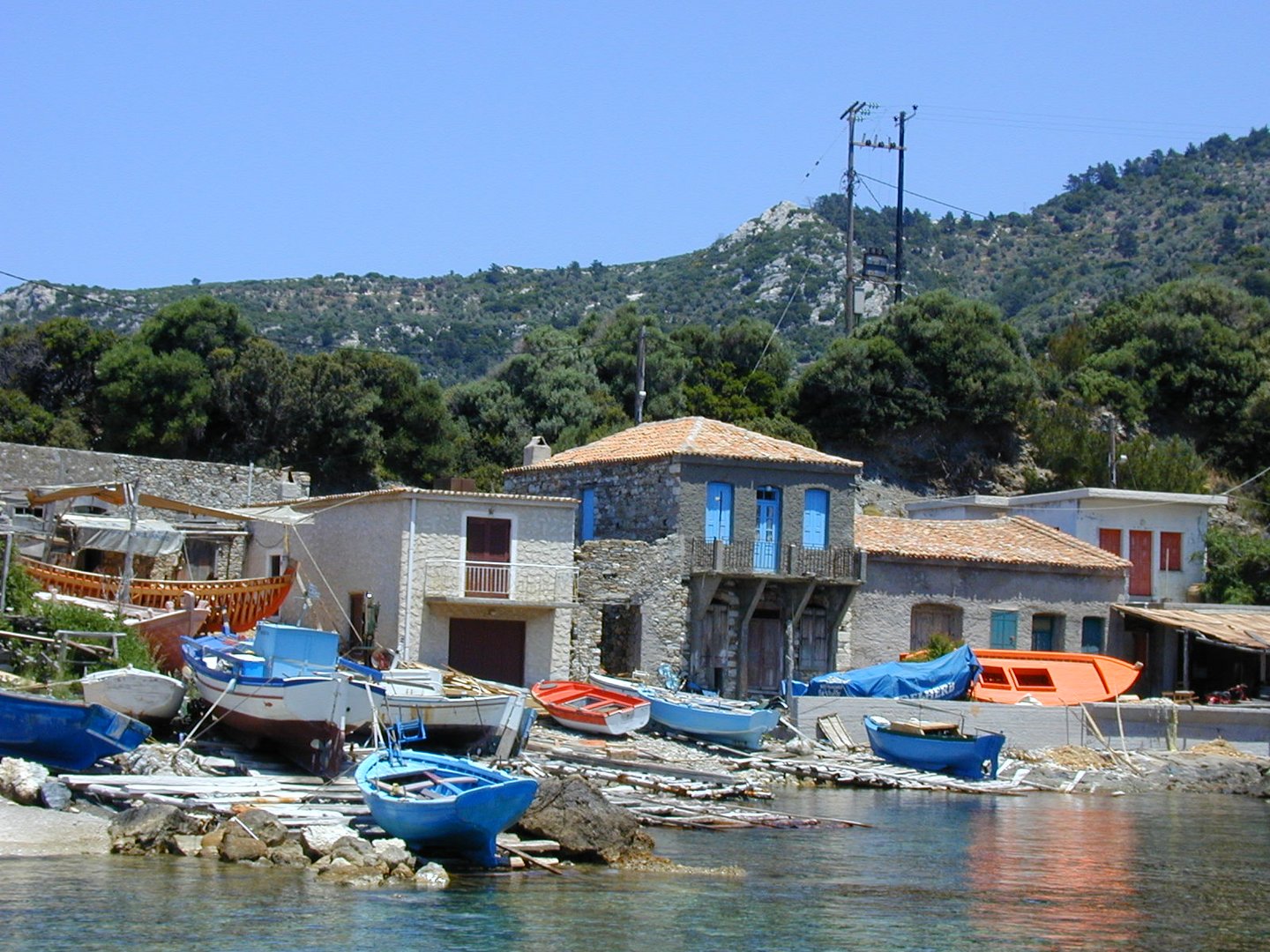 Samos - Ag.isidores