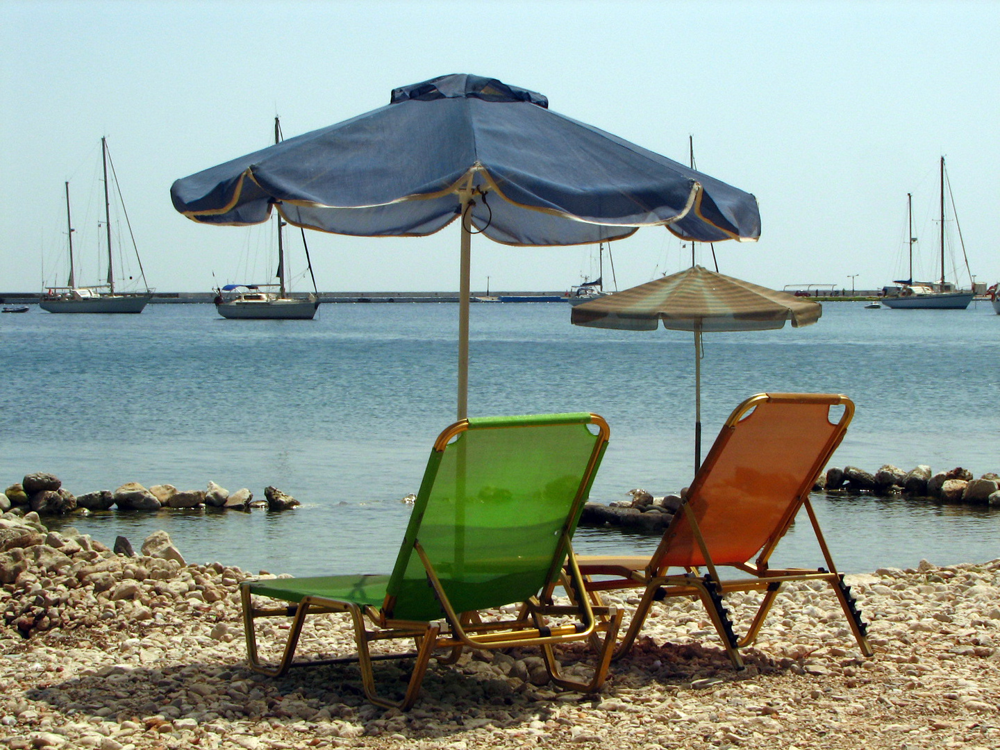 Samos - am Strand