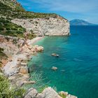 Samos - beach on the south coast