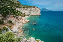 Samos - beach on the south coast