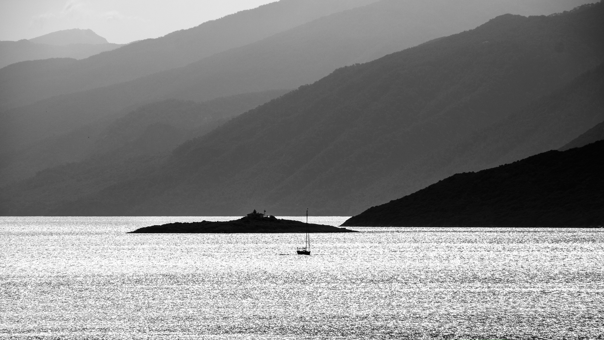 Samos /Blick auf die Tûrkei