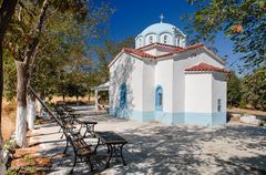 Samos - Chapel Ag. Georgios