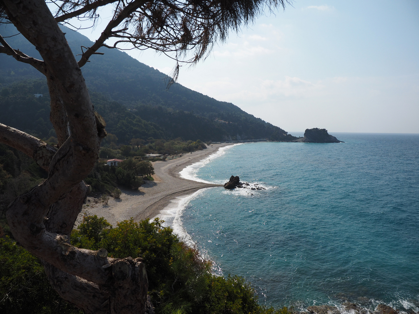 Samos - Der Strand von Potami