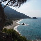 Samos - Der Strand von Potami