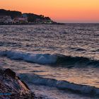 Samos - dusk over Agios Konstantinos